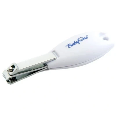 Abbildung von Baby Nagelknipser BabyOno 065 Safe mit ergonomischer Griff