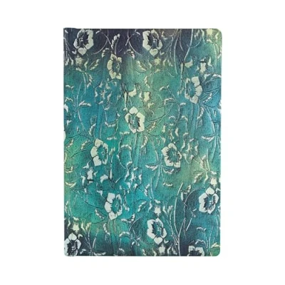 Abbildung von Paperblanks Katagami Kuro Mini Unlined Notebook, (140 x 95) (Katagami Florals)