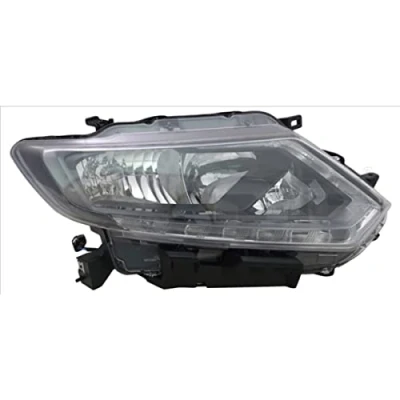 Abbildung von TYC 20 14815 06 2 Scheinwerfer rechts H11, H9, LED mit Tagfahrlicht für Rechtsverkehr LED, Elektromotor NISSAN: X Trail