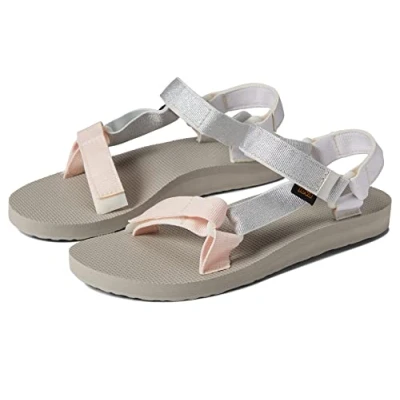 Abbildung von Teva Damen Original Universal Sandale, Pearl Metallic Multi, 41 EU