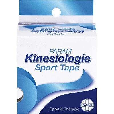 Abbildung von Kinesiologie Sport Tape 5 cmx5 m blau 1 St