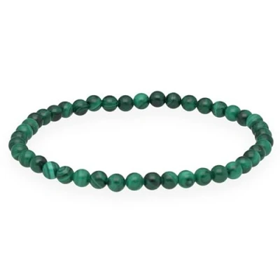 Abbildung von Lebensquelle Plus Mini Kugelarmband 4 5mm Hochwertiges Edelsteinarmband (Türkis, natur)