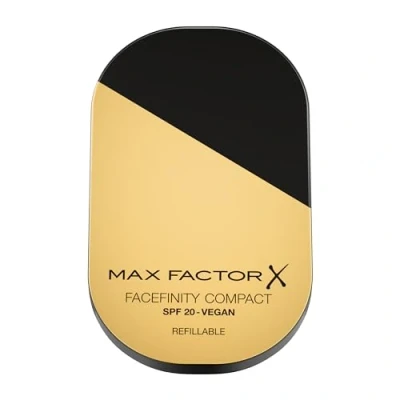 Abbildung von Max Factor Facefinity Reusable Compact Foundation, 002 Ivory, 84 g