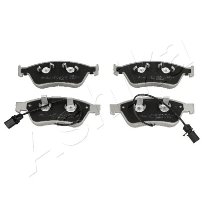Abbildung von ASHIKA 50 00 0923 Bremsbelagsatz Vorderachse AUDI: A6 C6 Avant, Limousine, A8 D3, VOLKSWAGEN: Phaeton