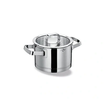 Abbildung von Küchenprofi COOK Kochtopf SAN REMO 16 cm Höhe 10 2 L Induktion Für alle Herdarten Sicherheitsglasdeckel