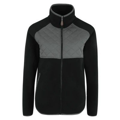 Abbildung von Oxmo Malin Fleecejacke, Damen, Größe: Large, Black