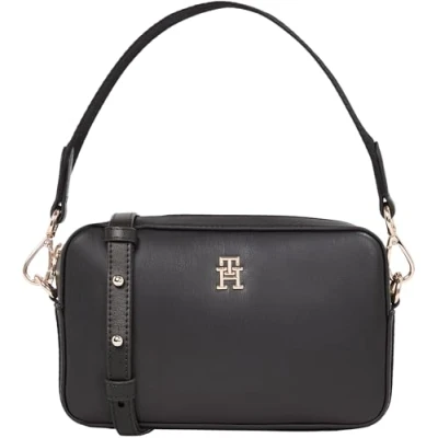 Abbildung von Tommy Hilfiger Distinct Camera BAG Handtasche, Damen, Größe: One Size, Black