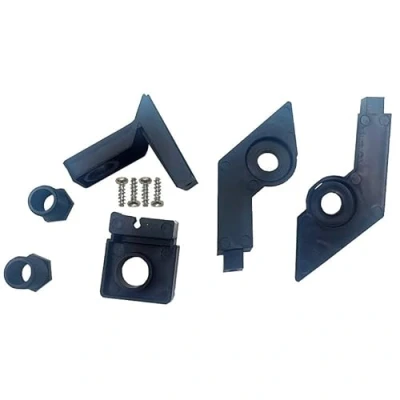 Abbildung von 1 x YOU.S Original Hauptscheinwerferhalter Halterung Reparatursatz VORNE LINKS 3C0998225