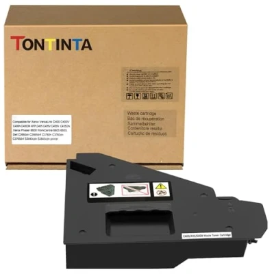 Abbildung von TONTINTA C400 C405 108R01124 Sammelbehälter Resttonerkartusche 30000 Seiten für Xerox Phaser 6600 WorkCentre 6605 6655 VersaLink C400N C400DN C405N C405DN Dell C2660 C2665 S3840 Drucker