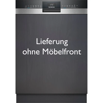 Abbildung von SIEMENS teilintegrierbarer Geschirrspüler iQ300 &quot;SN53ES28AE&quot;, 13 Maßgedecke