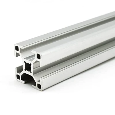 Abbildung von Montageprofil Alu Profil Nut 8 30x30 Zuschnitt 700 mm