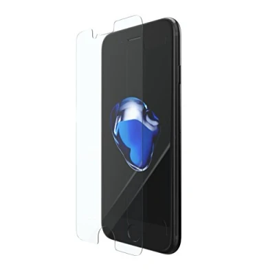 Abbildung von Tech21 Evo Glass Hartglas Displayschutzfolie Ultradünn mit Aufprallschutz für Apple iPhone 7