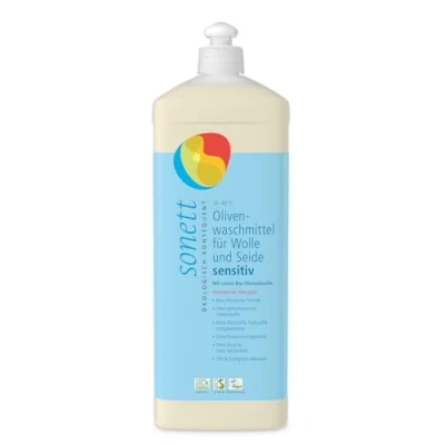 Abbildung von Sonett Oliven Waschmittel Neutral/Sensitiv 1L Vollwaschmittel