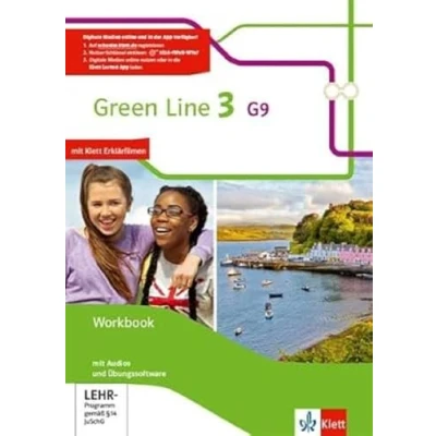 Abbildung von Green Line 3 G9: Workbook mit Audios und Übungssoftware Klasse 7 (Green G9. Ausgabe ab 2015)
