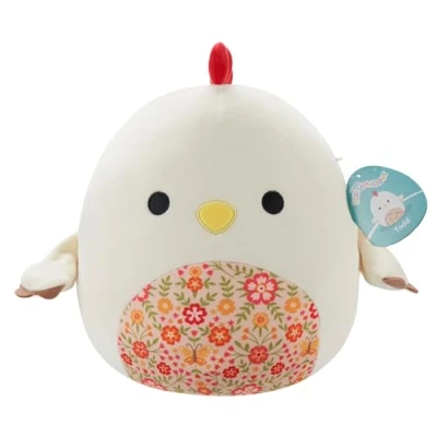 Abbildung von Squishmallows Kuscheltier Todd Hahn 30 cm (NEU &amp; OVP)