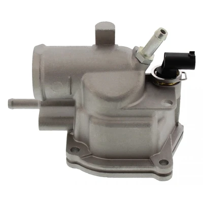 Abbildung von MAPCO 28857 Kühlwasserthermostat 87 mit Dichtung Sensor Aluminium Gehäuse MERCEDES BENZ: E Klasse Limousine, C Limousine