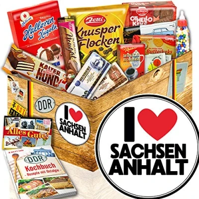 Abbildung von I Love Sachsen Anhalt/Ost Süßigkeiten/Sachsen Anhalt Andenken