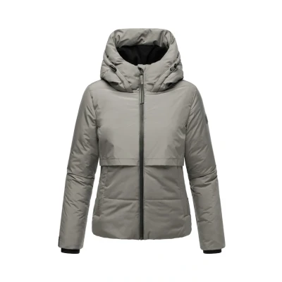 Abbildung von Navahoo Stepp LIEBESKÜKEN Winterjacke, Damen, Größe: XS, Grey
