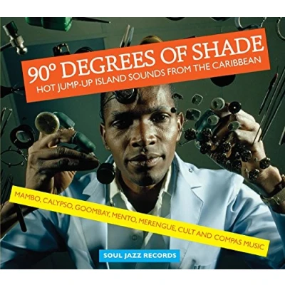 Abbildung von 90 Degrees of Shade (2) Hot Jump Up Island Sounds From The Carribean (Doppel LP) [Vinyl LP]