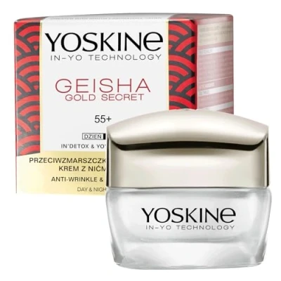 Abbildung von YOSKINE Geisha Gold Secret 55+Day &amp; Night Cream 50ml