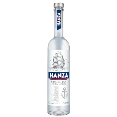 Abbildung von Torunska Hansa Premium Grain Vodka 0,7l Flasche mit 40% Vol.