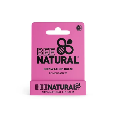 Abbildung von BEE Natural Lip Balm Pomegranate Granata 4,2 g