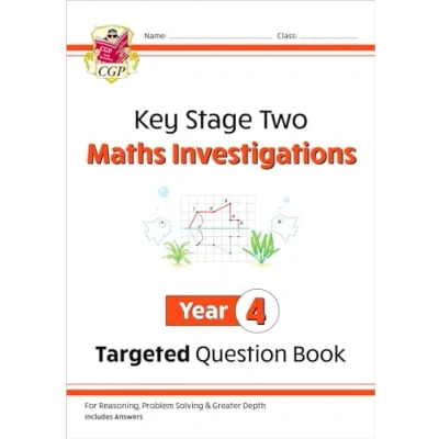 Abbildung von KS2 Maths Investigations Year 4 Targeted Question Book (CGP Maths)