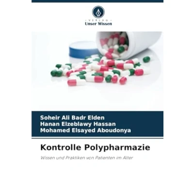 Abbildung von Kontrolle Polypharmazie: Wissen und Praktiken von Patienten im Alter