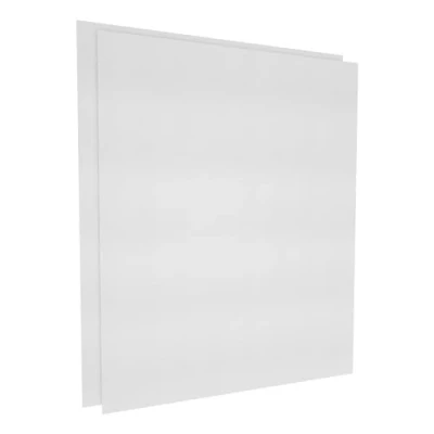 Abbildung von VBS 2er Pack Malpappe 50x40cm Leinwand Keilrahmen Maluntergrund