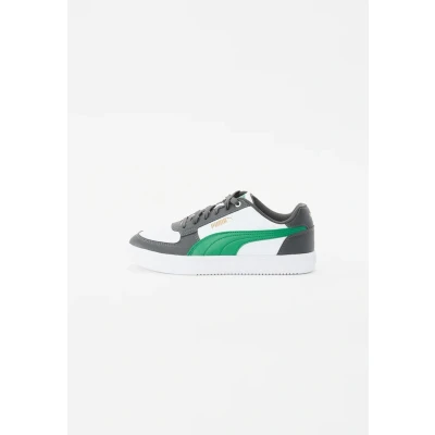 Abbildung von Puma Caven 2.0 JR Unisex Sneaker low für Kinder, Größe: 38, Shadow gray/archive green/white Schuhe