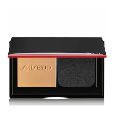 Abbildung von Shiseido Synchro Skin Custom Finish Powder Foundation 220 Linen 9 g