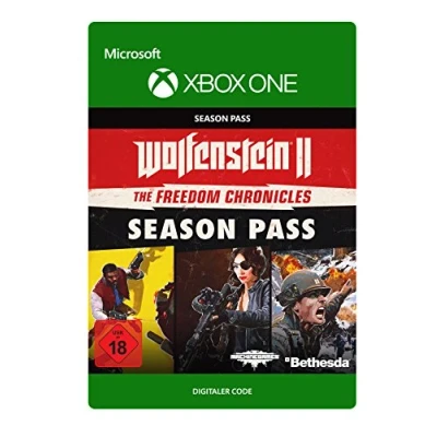 Abbildung von Wolfenstein II: The New Colossus Freedom Chronicles Season Pass DLC Xbox One Download Code
