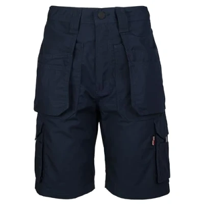 Abbildung von TuffStuff Herren Enduro Work Shorts, Marineblau, 38W Regulär