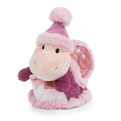 Abbildung von NICI 49618 Kuscheltier Schnecke SOA 50cm pink stehend Nachhaltiges Stofftier aus weichem Plüsch, niedliches Plüschtier zum Kuscheln und Spielen, für Kinder &amp; Erwachsene, tolle Geschenkidee