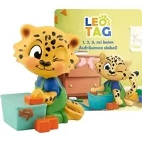 Abbildung von tonies Hörspielfigur Leos Tag Aufräumen