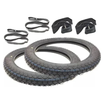 Abbildung von Moped Reifen Satz 2 3/4 x 17 (2,75 17) passend für Kreidler Florett K54 Eiertank, Sachs/Hercules, Miele