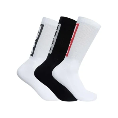 Abbildung von HUGO Underwear Freizeitsocken &quot;3P QS BACK LABEL CC&quot;, (Packung, 3er Pack)