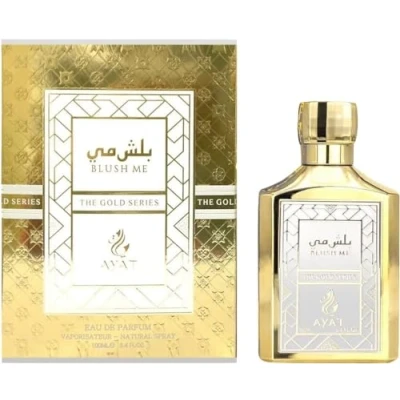 Abbildung von AYAT PERFUMES Eau de Parfum THE GOLD SERIES 100 ml Ein orientalischer Duft Hergestellt in Dubai (Blush me)