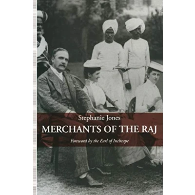 Abbildung von Merchants of the Raj: British Managing Agency Houses in Calcutta Yesterday and Today