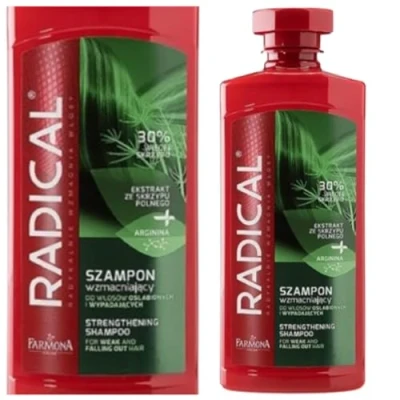 Abbildung von Farmona Radical Strengthening Shampoo for Weak &amp; Falling Out Hair 400ml