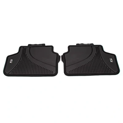 Abbildung von BMW Original Gummifuàÿmatten Allwetterfuàÿmatten Lhd Hinten Für 5Er G30 Limousine / G31 Touring