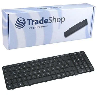 Abbildung von Original Laptop Tastatur/Notebook Keyboard Ersatz Austausch Deutsch QWERTZ mit Rahmen für HP Pavilion G6 2000 Serie 2100 2200 2300 (Deutsches Tastaturlayout)