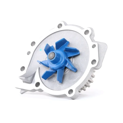 Abbildung von SKF VKPC 86635 Wasserpumpe 19 Metall für Zahnriementrieb VOLVO: XC70 II Kombi, XC60 I, V50