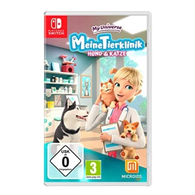 Abbildung von My Universe Meine Tierklinik: Hund &amp; Katze Nintendo Switch