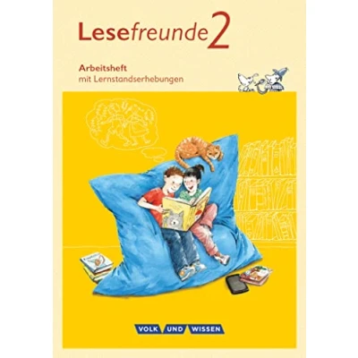 Abbildung von Lesefreunde Lesen Schreiben Spielen Östliche Bundesländer und Berlin Neubearbeitung 2015 2. Schuljahr: Arbeitsheft