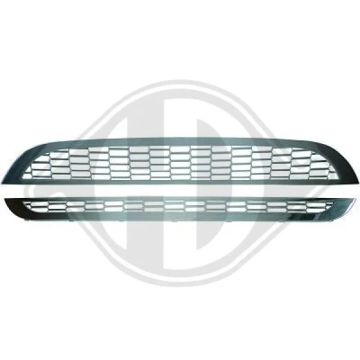 Abbildung von DIEDERICHS HD Tuning 1205240 Kühlergrill chrom MINI: Cabrio, Schrägheck