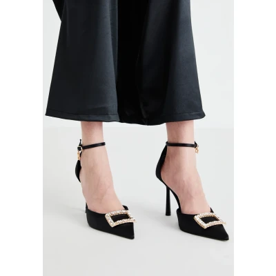 Abbildung von Steve Madden Accession Pumps, Damen, Größe: 40, Black Schuhe