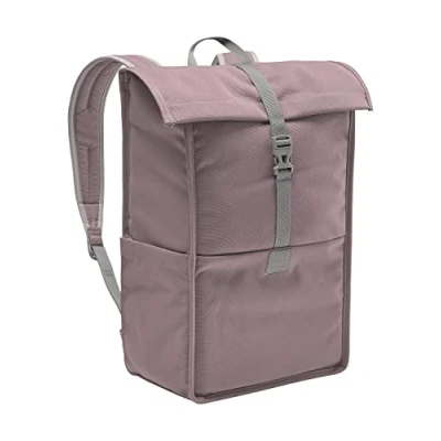 Abbildung von VAUDE City Rucksack Coreway 20l in Lila, wasserabweisender Damen &amp; Herren, leichter Daypack für Städtetrips mit Laptop Fach, Rolltop ideal den urbanen Alltag