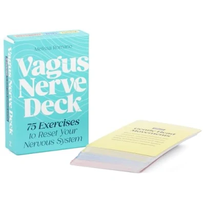 Abbildung von Vagus Nerve Deck: 75 Exercises to Reset Your Nervous System