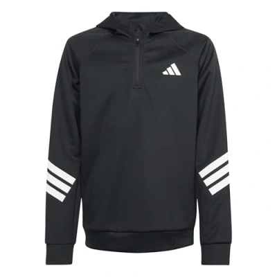 Abbildung von adidas Unisex Kinder All Sports NXT Hoodie Hooded Sweatshirt, Black/White,